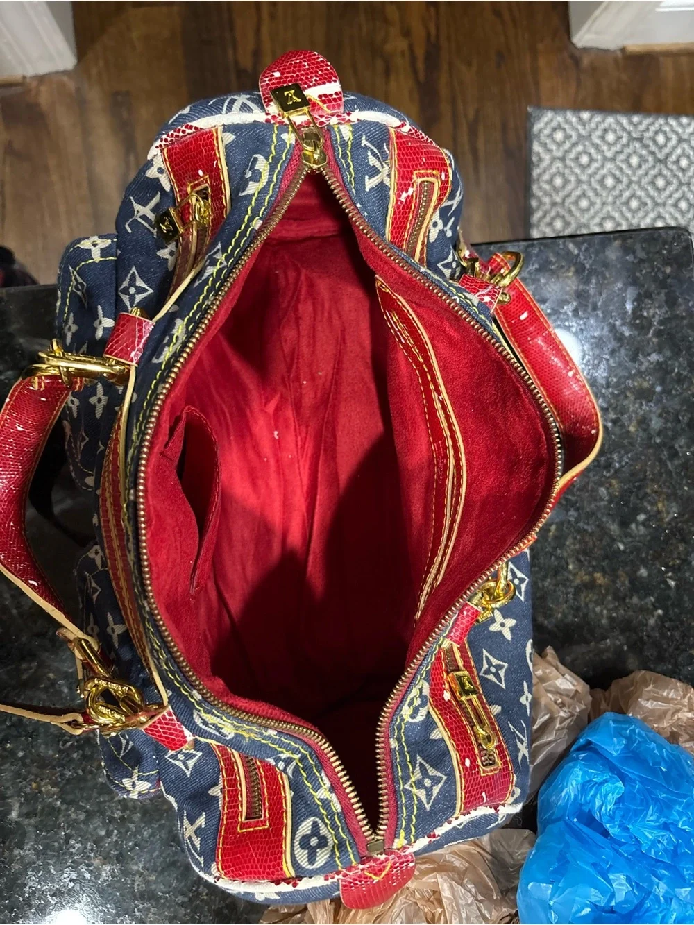Louis Vuitton authentic louis